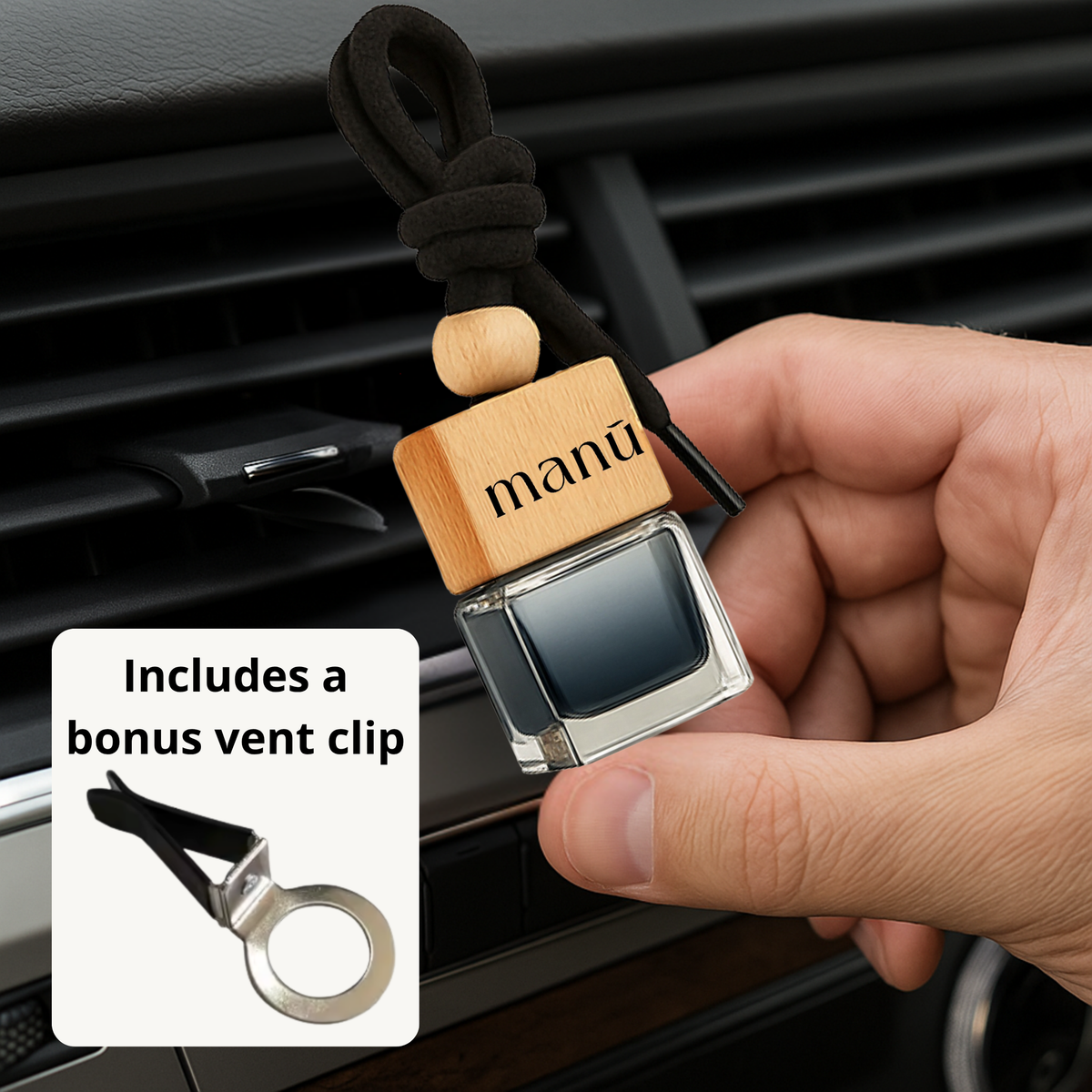 Coffee Shop Car Diffuser / Car Air Freshener