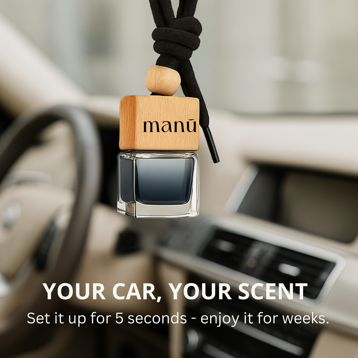 Coffee Shop Car Diffuser / Car Air Freshener