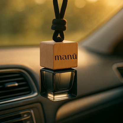 10 ml Glass Car Diffuser | Car Air Freshener (Unlabeled or Custom Engraving + Custom Box Label )